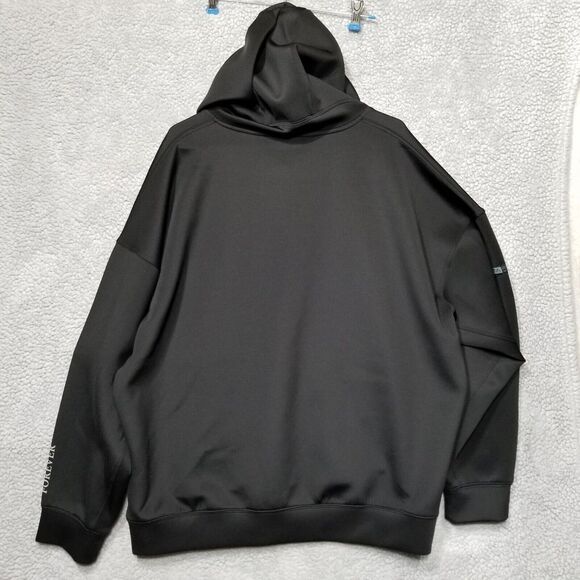 Actively Black Wakanda Black Panther Hoodie Black Collection Pullover Jacket 3XL - Picture 3 of 16